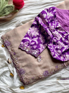 Raha – Tissue Silk Saree with handwork