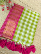 Manila - Mul mul Cotton Saree