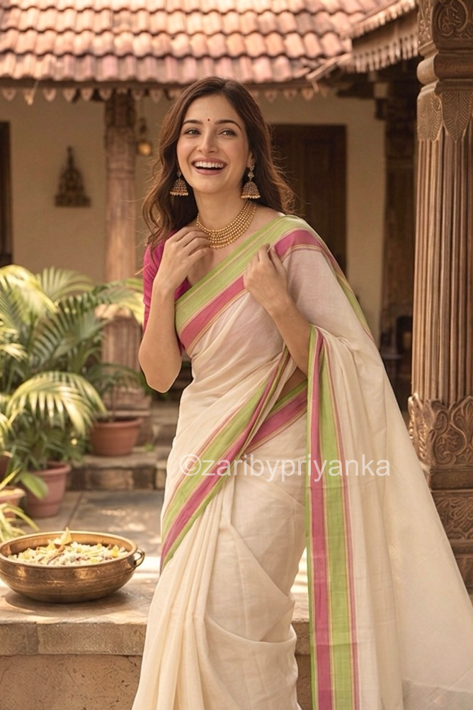Sita - Soft Mulmul Soft Cotton Saree