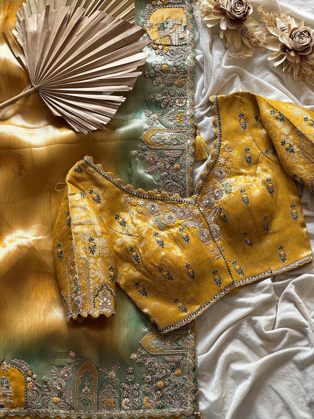Jannat - Designer Handwork Saree