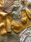 Jannat - Designer Handwork Saree