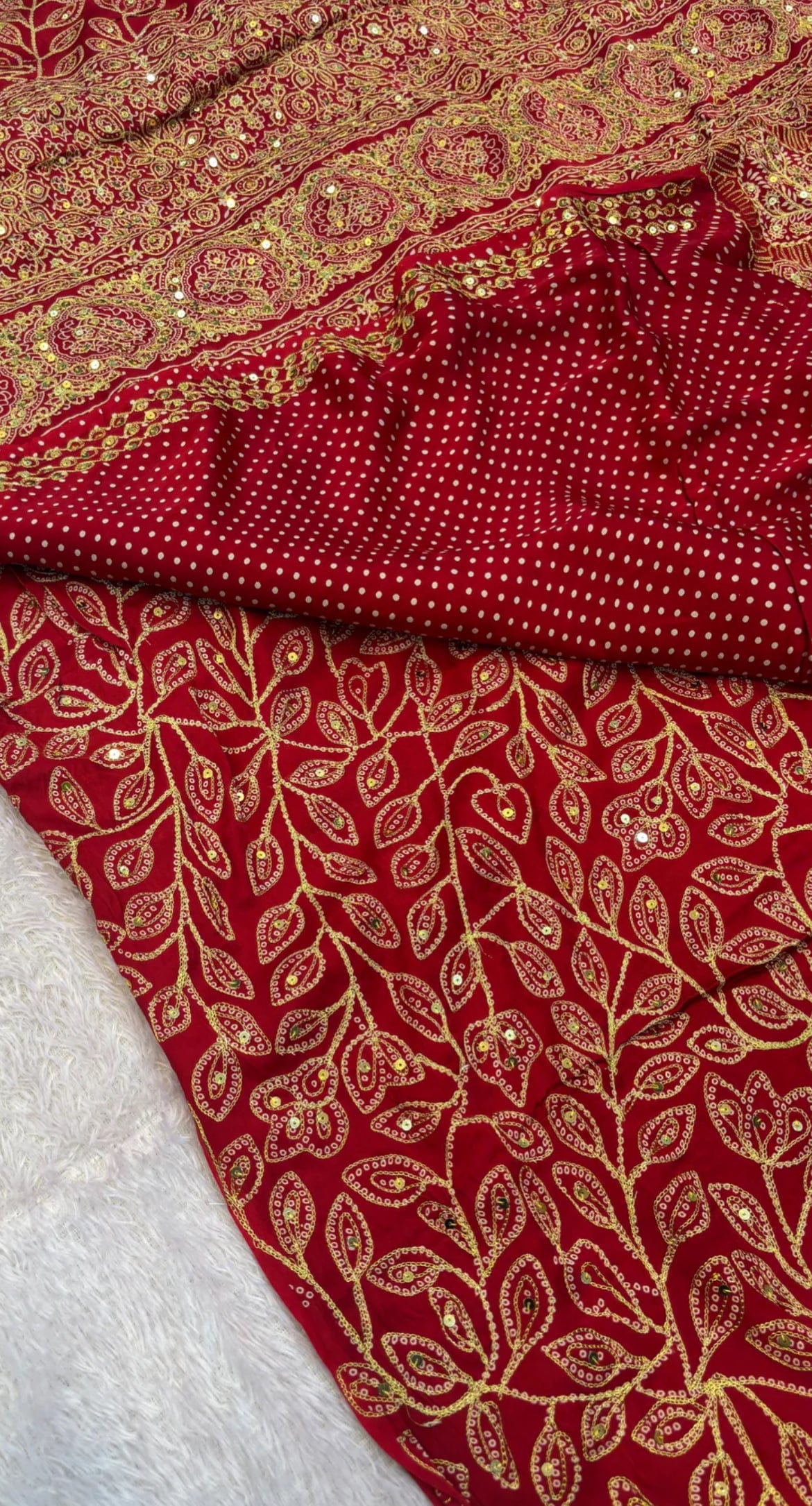 Sukum - Sukum Premium Gajji Silk Saree with Full Sequins Handwork