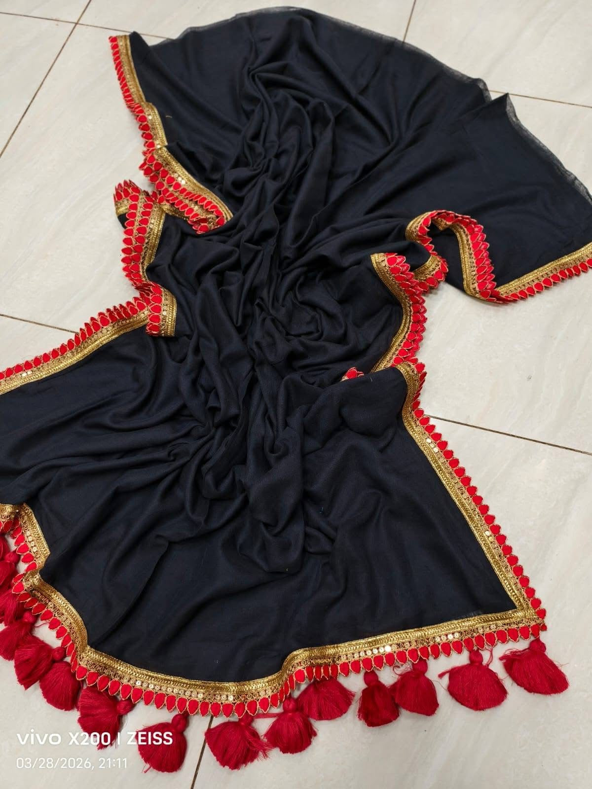 Aditi - Pure 120 Mulmul Soft Saree