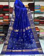 Mudra - Pure Maheswari Silk Saree