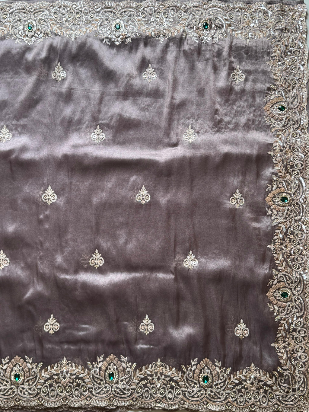 Yuva - Designer Handwork Saree