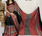 Sindoor  - Pure Modal Ajrakh saree