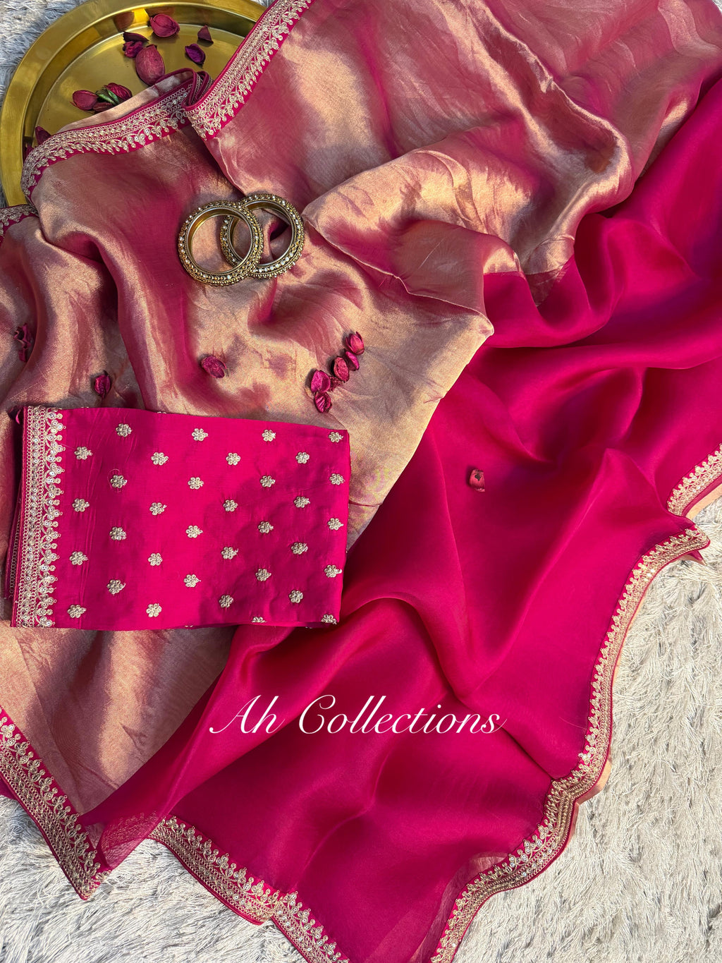 Mardani - Pure Organza Tissue Silk Saree