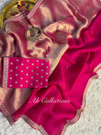 Mardani - Pure Organza Tissue Silk Saree