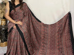 Kinjal  - Pure Modal Ajrakh saree