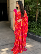 Shamna - Mul mul Cotton Saree