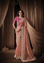 Anoushka - Designer Tissue Saree