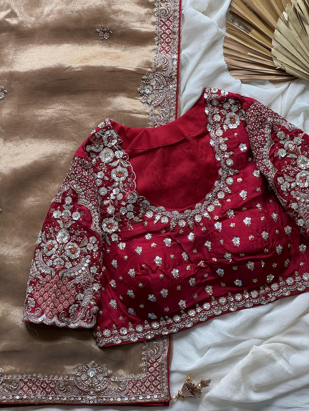 Samvrita - Designer Cocktail Saree