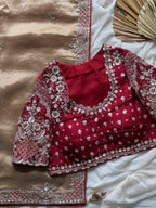 Samvrita - Designer Cocktail Saree