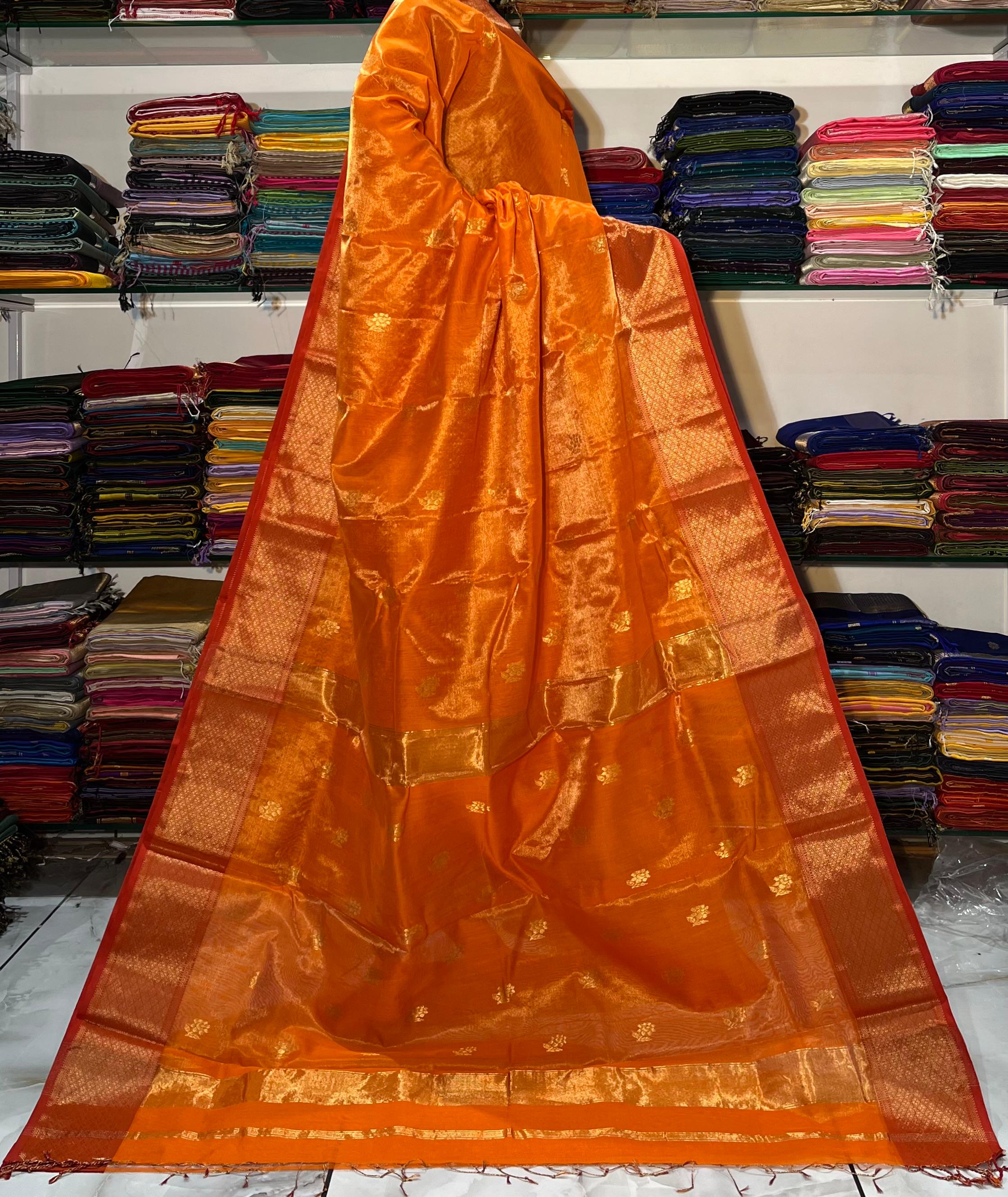Mohana - Pure Maheswari Silk Saree