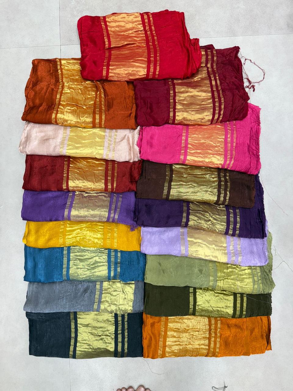 Tanvi - Pure Modal silk saree