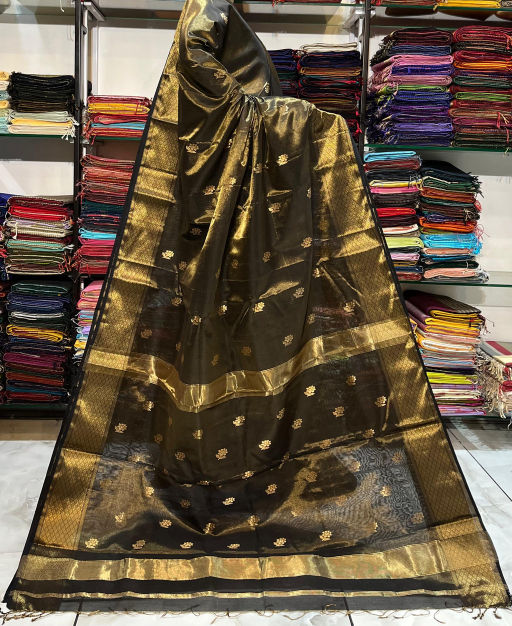 Mohana - Pure Maheswari Silk Saree