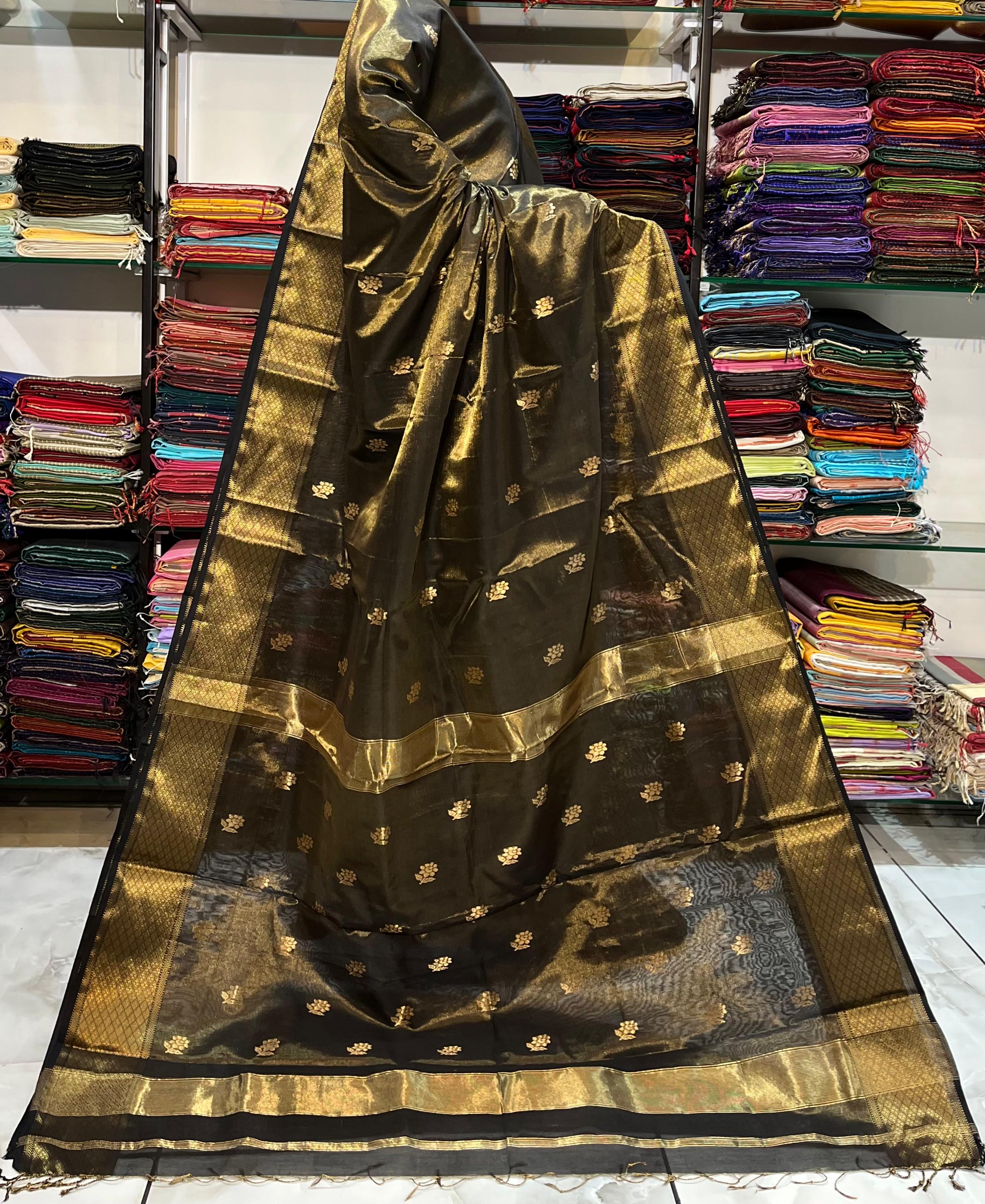 Mohana - Pure Maheswari Silk Saree