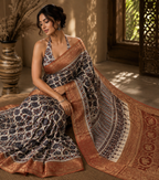 Janki - Pure Dola Silk weaving Saree