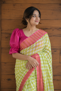 Manila - Mul mul Cotton Saree
