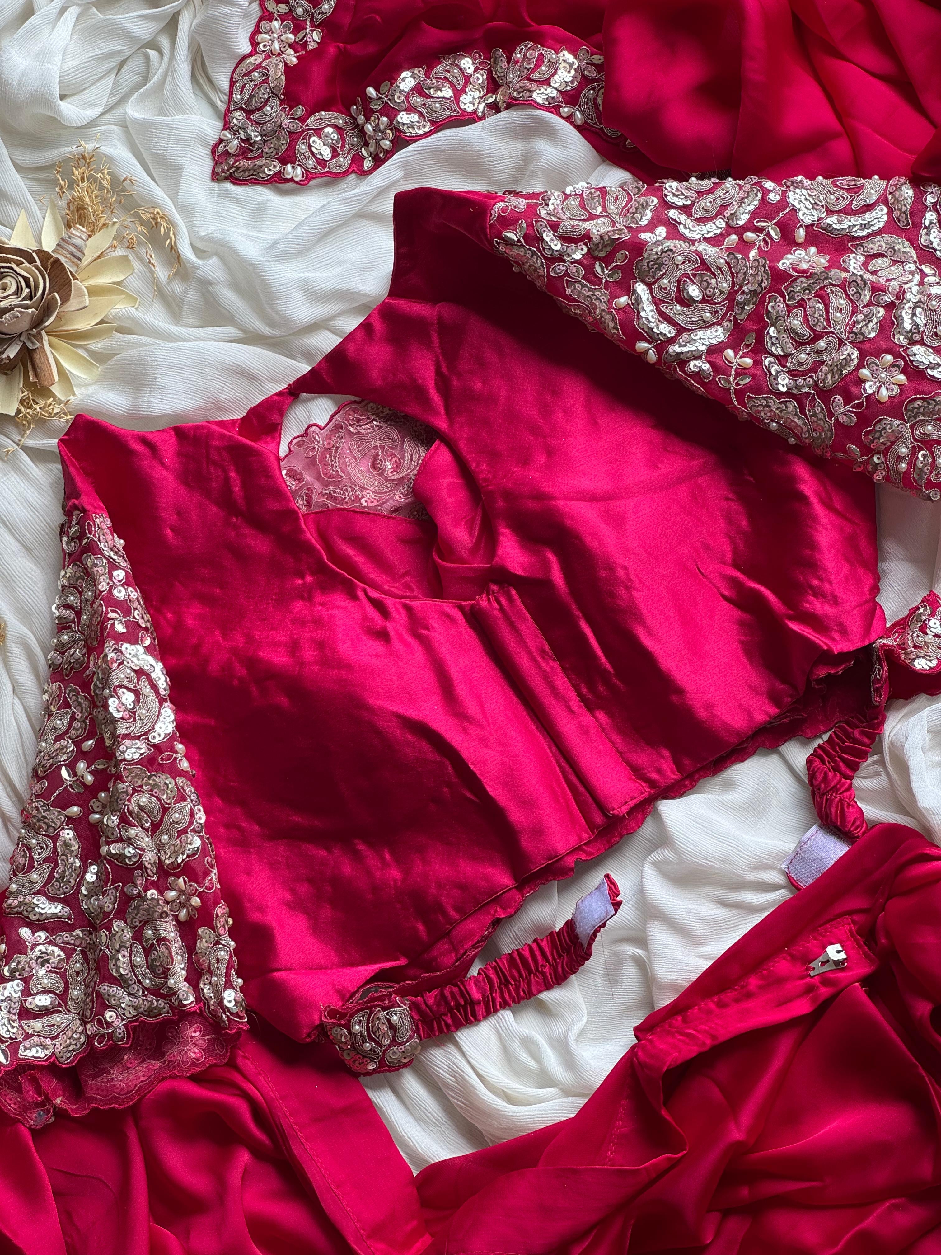 Prartha - Ready To Wear Designer Saree