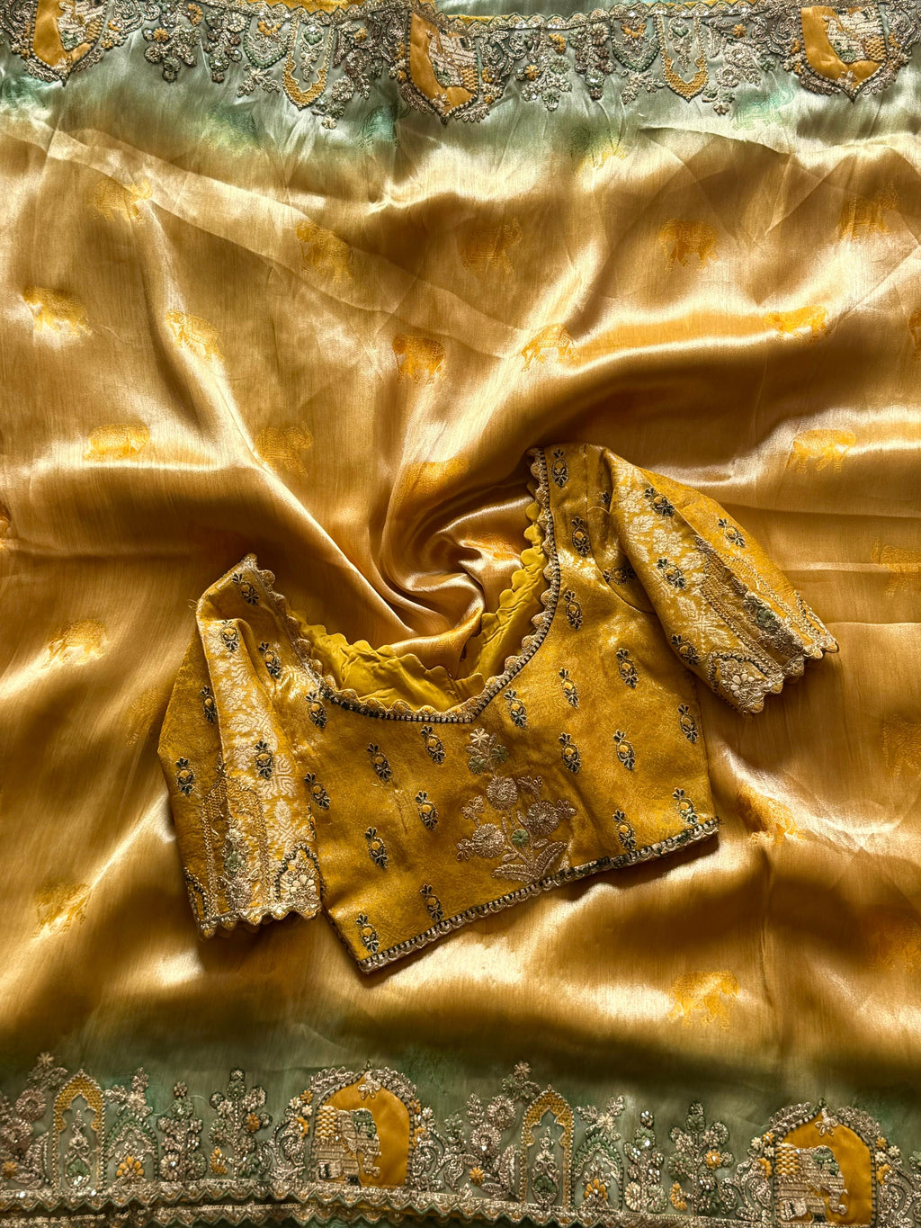 Jannat - Designer Handwork Saree