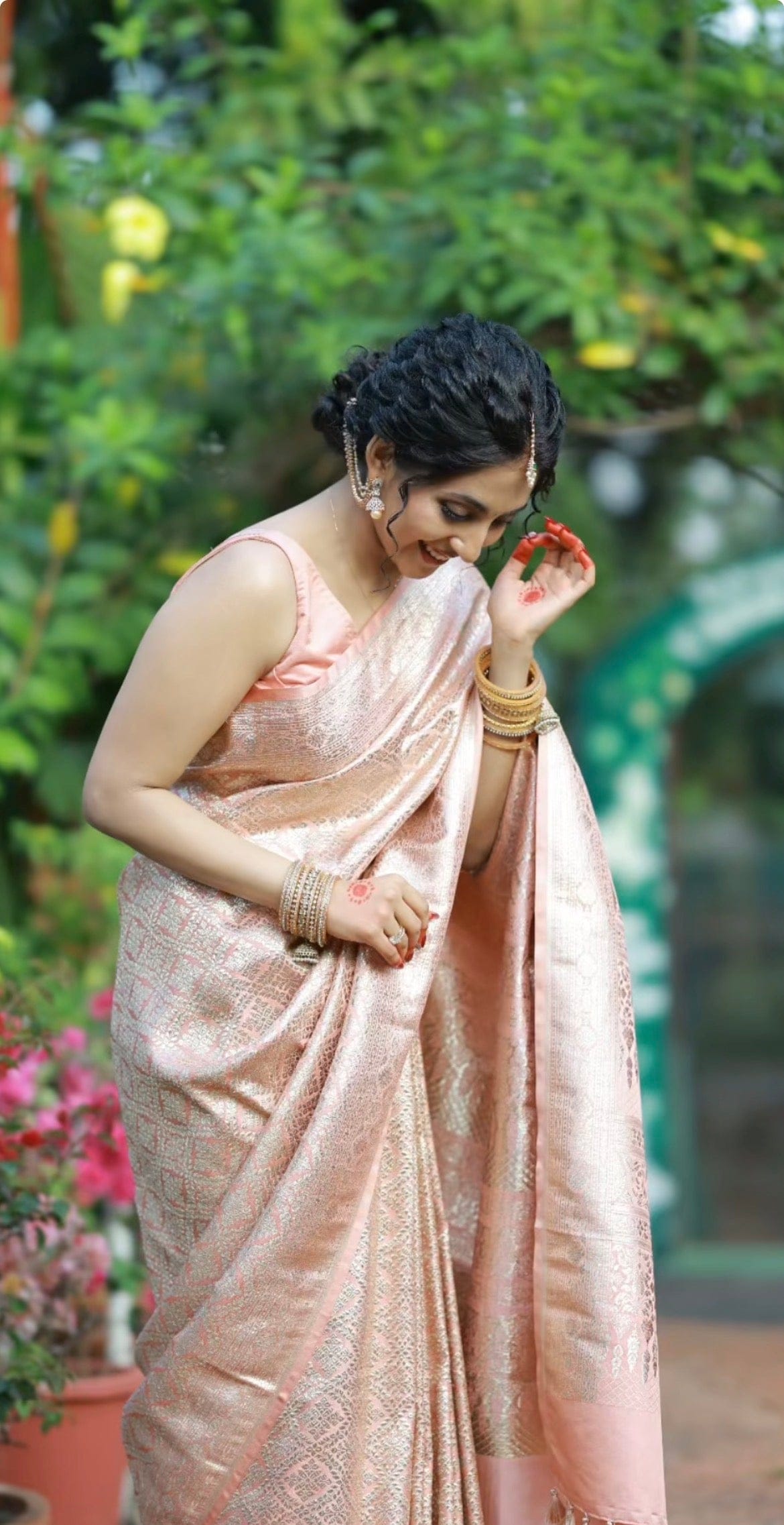 Kavita - Katan Silk Saree
