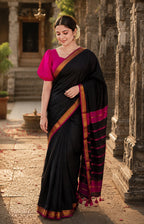 Kalika - Soft Mul Cotton Saree