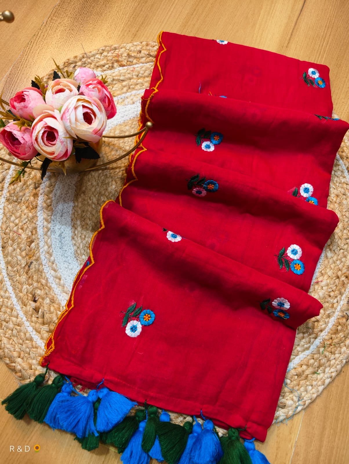 Amaal - Mul mul Cotton Saree