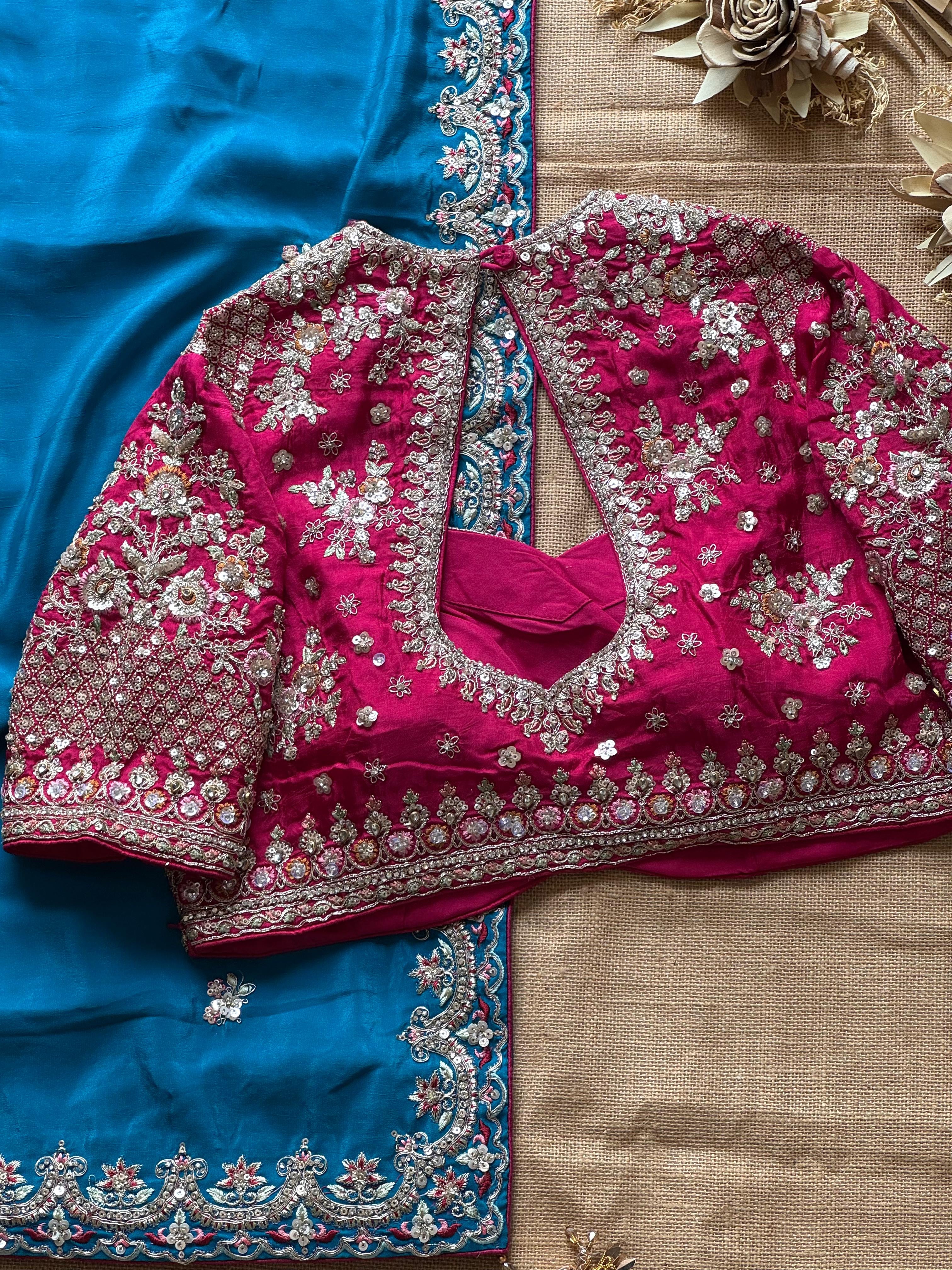 Lalita - Designer Cocktail Saree