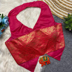 Urfi - Banarasi silk Padded Blouse