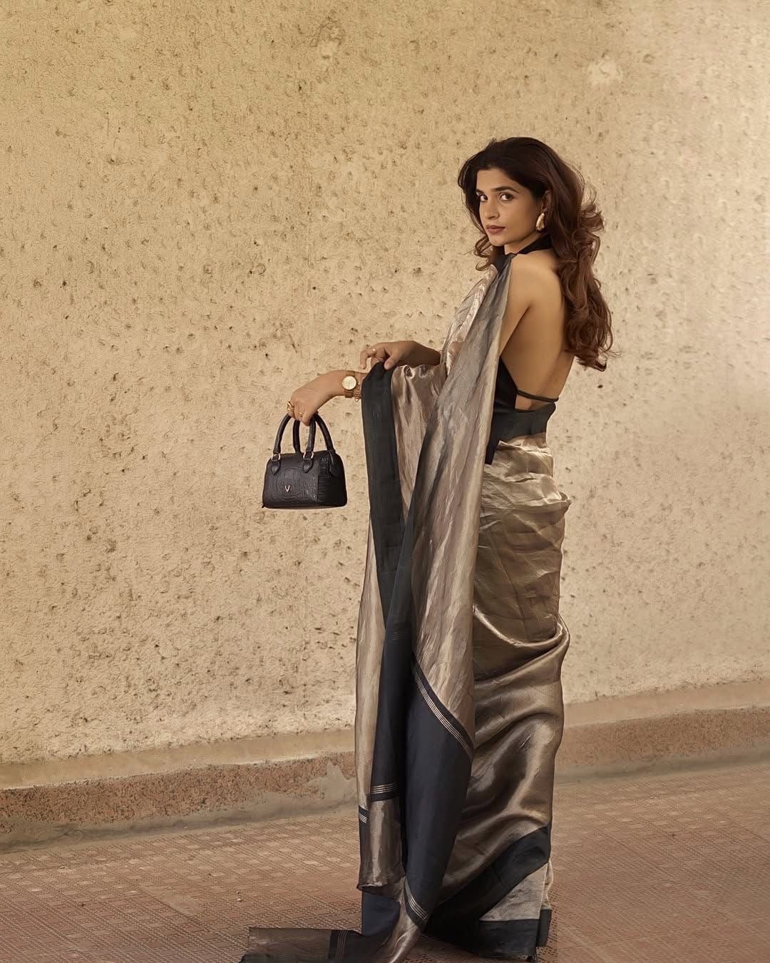 Tritya- Pure Tissue Silk Saree