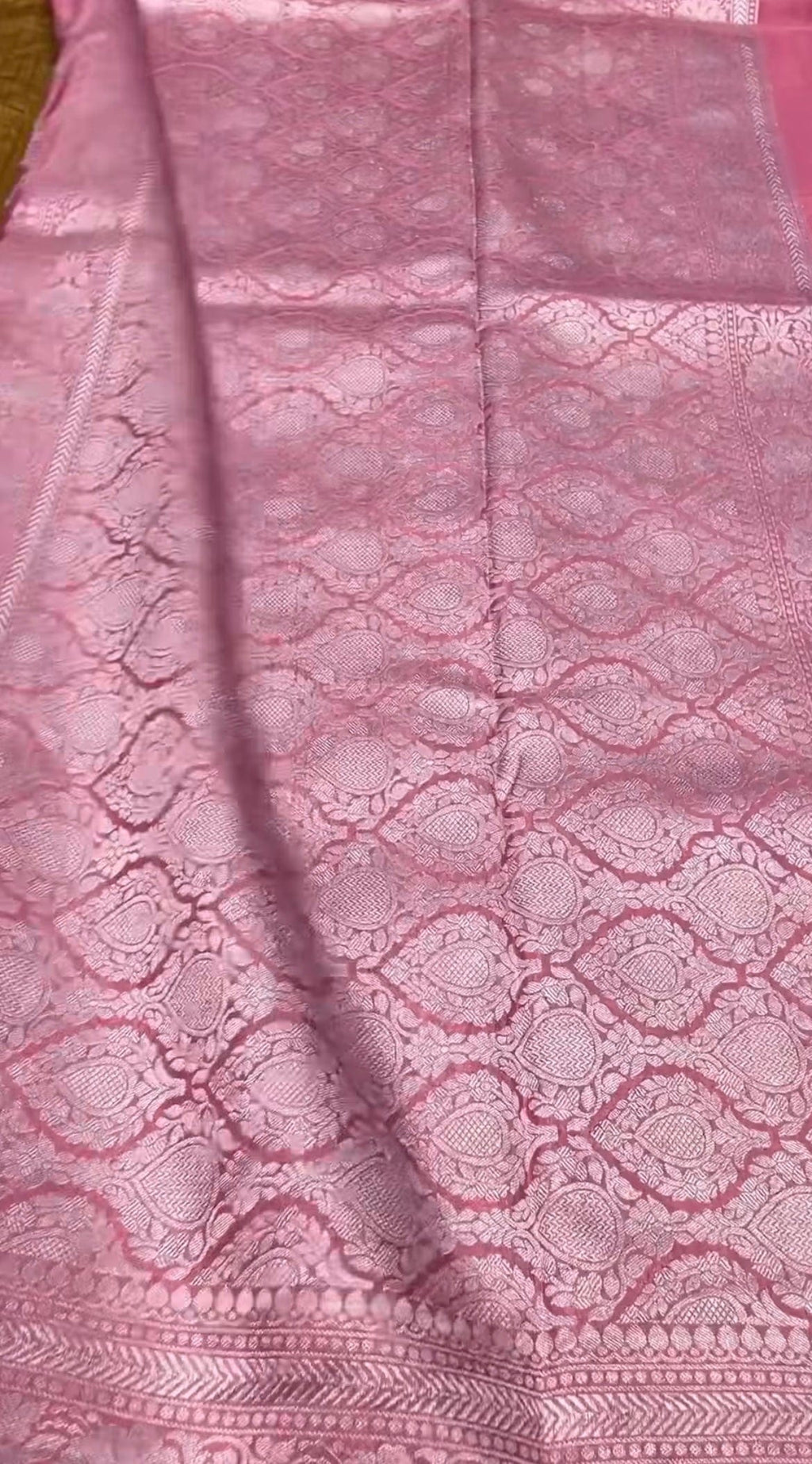 Antara - Pure Khaddi and Crepe Silk Saree