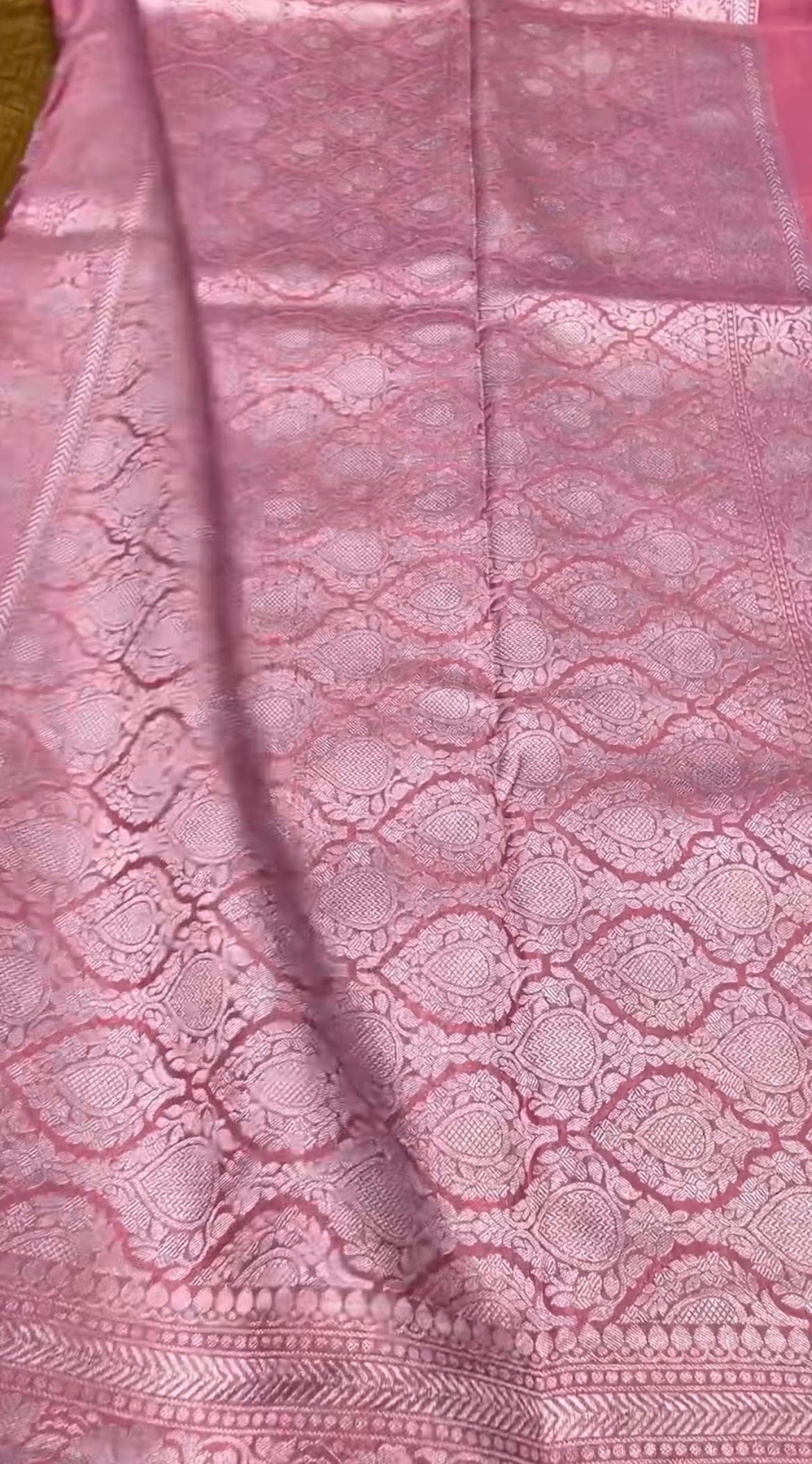 Antara - Pure Khaddi and Crepe Silk Saree