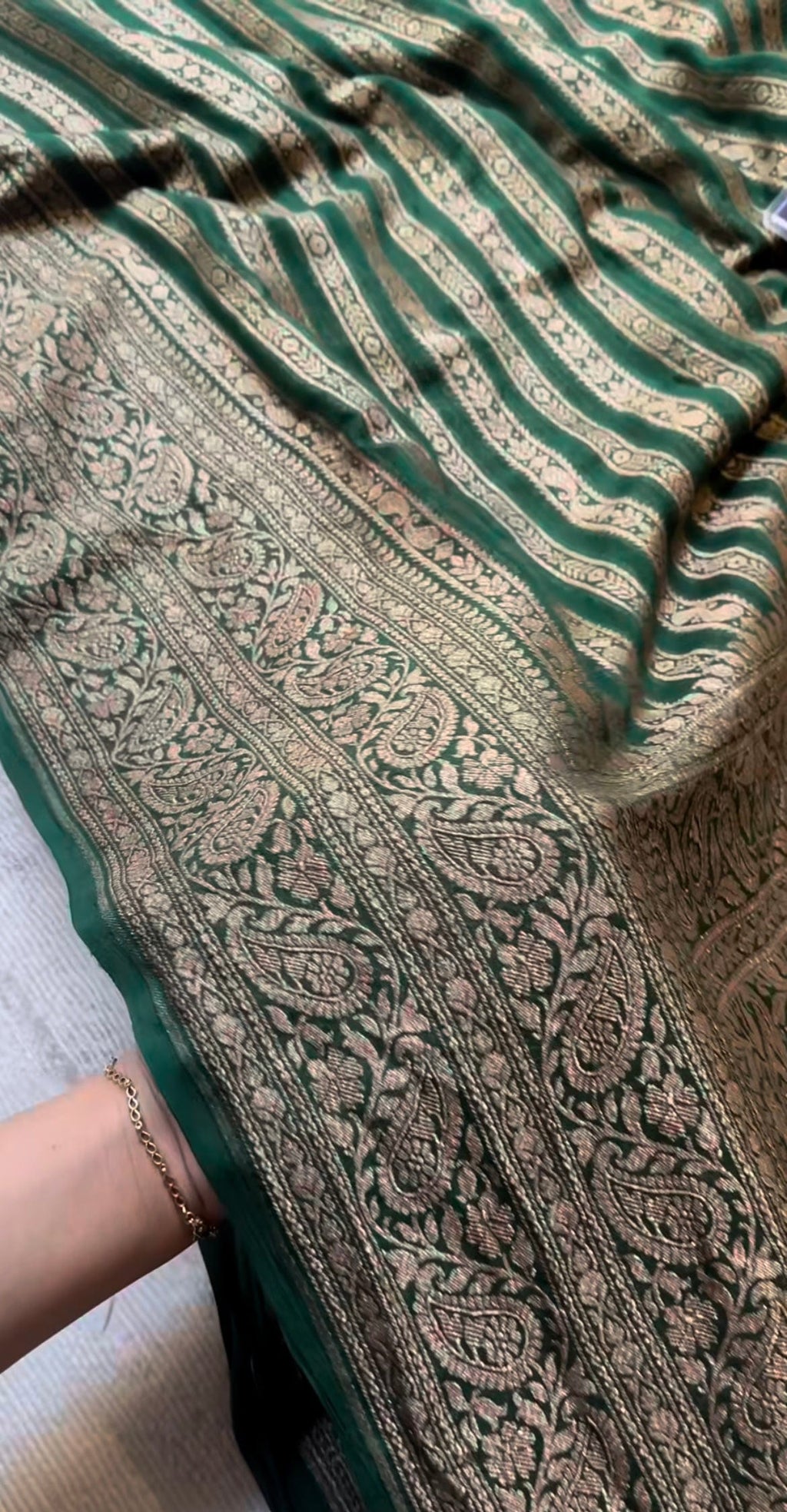 Nitara - Pure Khaddi Georgette Saree