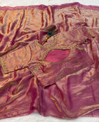 Rina - Crepe Silk Saree