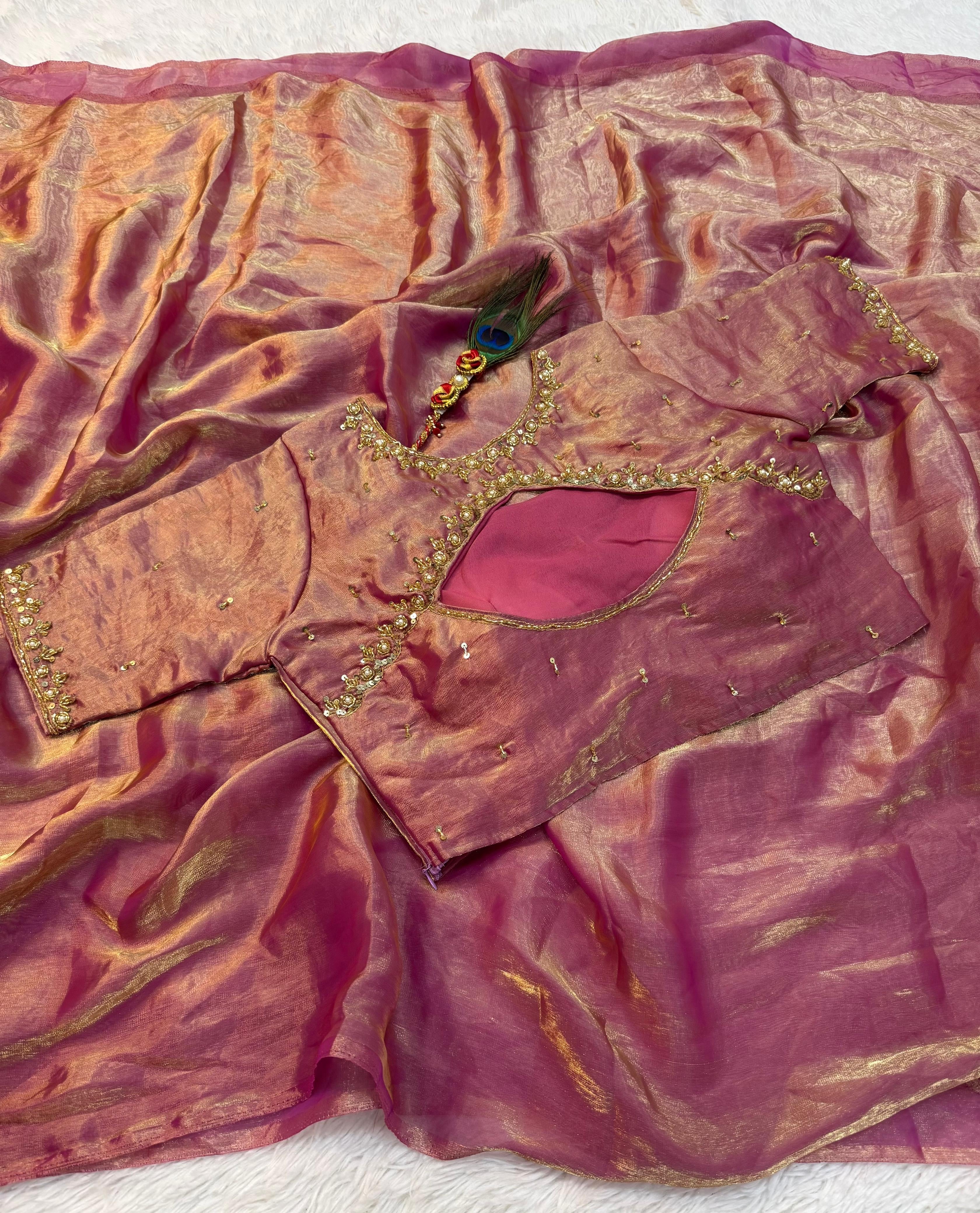 Rina - Crepe Silk Saree