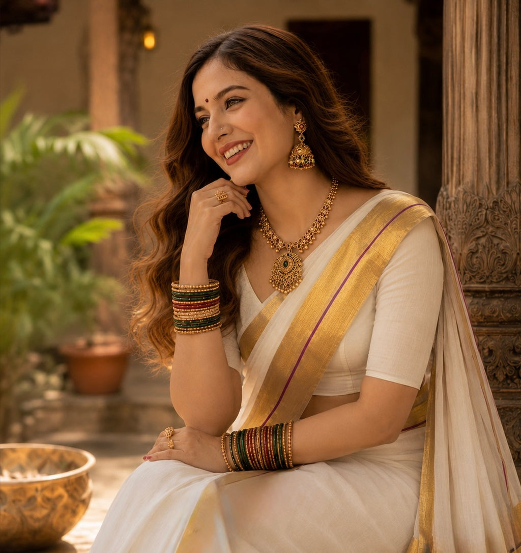 Mukti - Mul Mul Cotton Saree