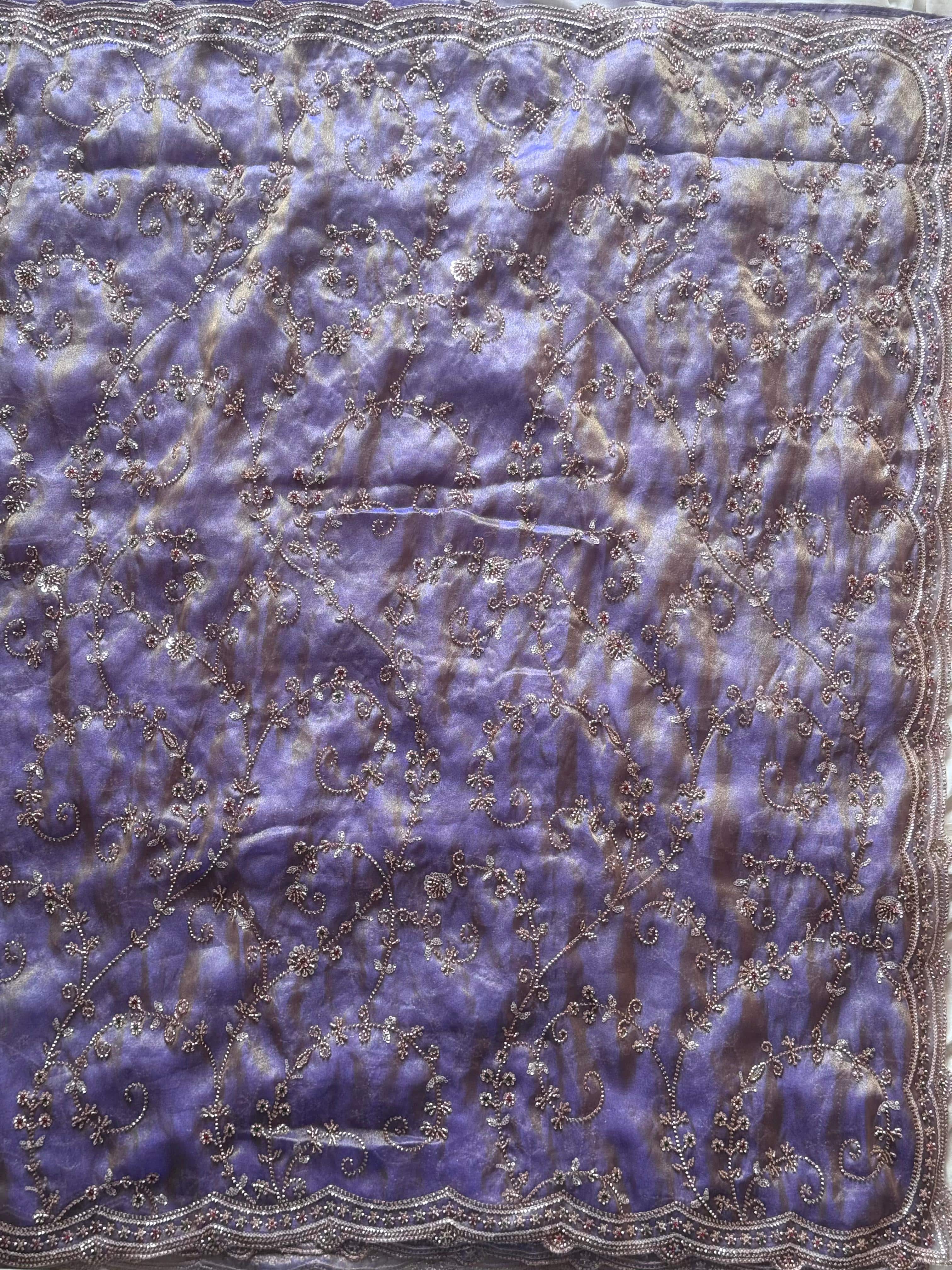 Artha - Designer Cocktail Saree