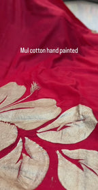 Phool - Mulmul Cotton Saree