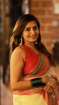 Archa - Mul mul Cotton Saree