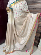 Varna - Handwoven Handloom Soft Cotton Saree