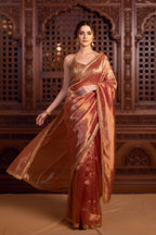 Shaira - Pure Tissue Silk Saree