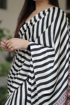 Nyla - Crepe silk Saree