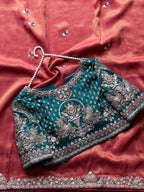 Najma - Tissue Silk Cocktail Saree