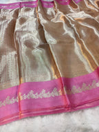 Dhwani -  Pure Banarasi Tissue Silk Saree