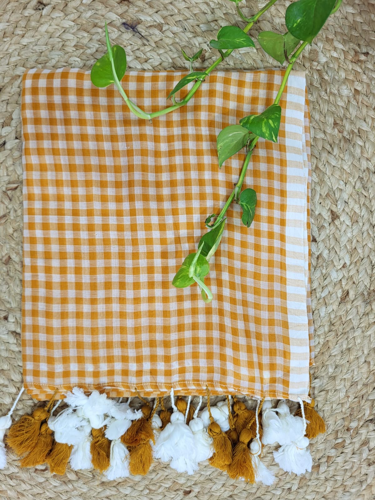 Ranila - Mul mul Cotton Saree