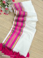 Sarayu - 120 Mul Mul Handloom Cotton Saree