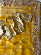 Hima - Banarasi Silk Bridal Saree