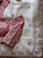 Nishana - Designer Cocktail Saree