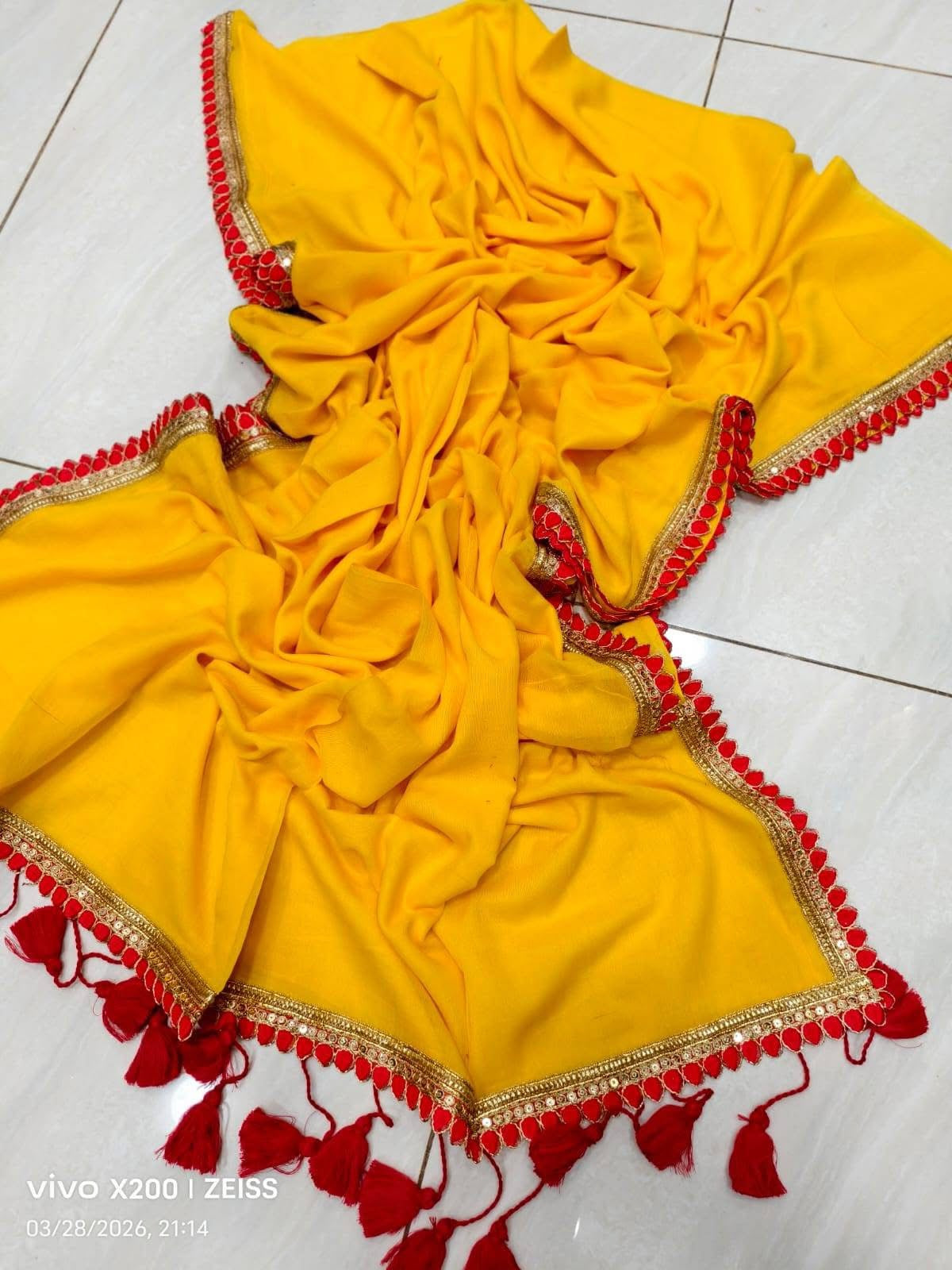 Aditi - Pure 120 Mulmul Soft Saree